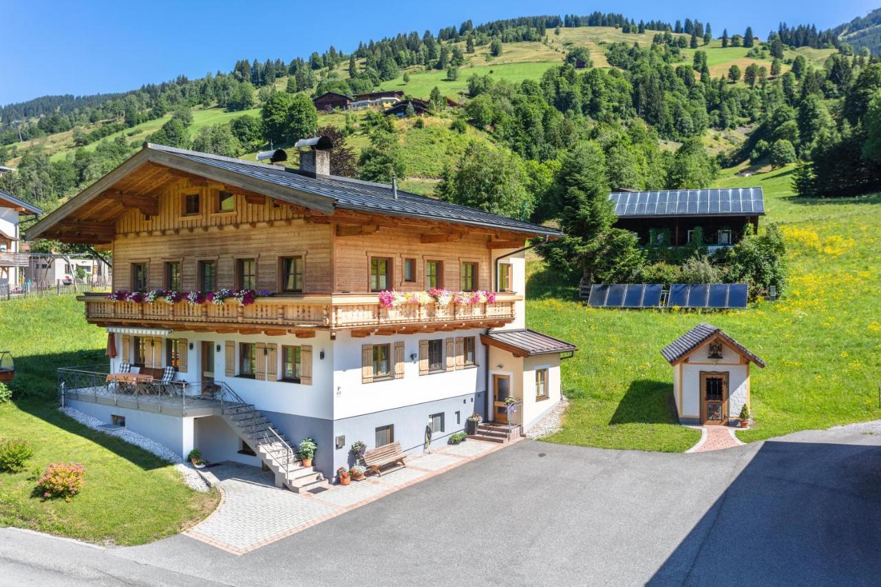 Obertaxinghof Lejlighed Saalbach-Hinterglemm Eksteriør billede